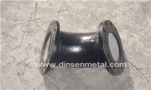 EN545 Ductile iron pipe fittings PN16
